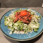 Ramen Ao - 三関芹と秋田牛脂のまぜそば