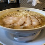 ラーメンムギュ - オニバラ シロ