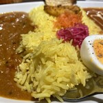 シヴァのカレー - 米は選べる　【インド米】