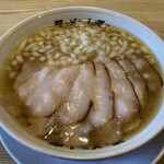 ラーメンムギュ - 料理写真:オニバラ シロ