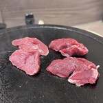 ジンギスカン×厚岸牡蠣  ラムグチカズヤ - 