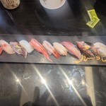 廻る富山湾 すし玉 富山掛尾本店 - 