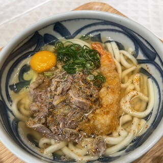 肉うどん・肉どうふ えん_0