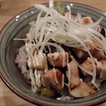 人力俥 - 炙りチャーシューめし（アップ）