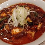 人力俥 - 味噌麻婆麺（２辛・アップ）
