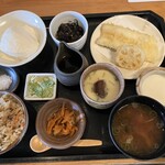 とうふとあなご料理 とうふや - 
