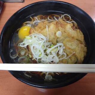 駅そば 土浦華月庵_0