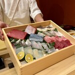 鮨よしかわ 勝 銀座 別邸 - 