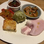 マシガネータ -  前菜6種盛り合わせ　おひとり様用