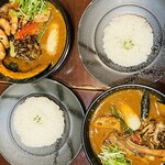 スープカリー ヒリヒリ2号 - 