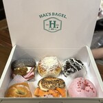 HAL'S BAGEL. - 