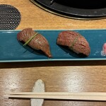 Wagyu Matsushita Kamidoori ten - 