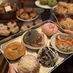 HAL'S BAGEL. - バラエティ豊富で選ぶのが楽しい✨