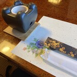 小川家 - テーブルセット