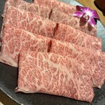 Wagyu Matsushita Kamidoori ten - 