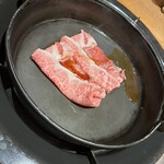 Wagyu Matsushita Kamidoori ten - 
