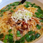 台湾料理 鳥羽亭 - 台湾豚骨ラーメン。全景！