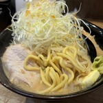 萬馬軒 - ■ネギ味噌らーめんバター¥1,270