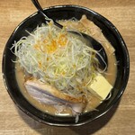 萬馬軒 - ■ネギ味噌らーめんバター¥1,270