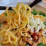 台湾料理 鳥羽亭 - 台湾豚骨ラーメン。リフト～(^o^)