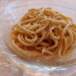 ウシマル - チーズ香るパスタ