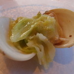 ウシマル - ハマグリ大きい