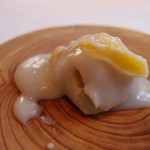 ウシマル - 食感にびっくり