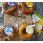 よつばドーナツ - 4個購入しました。