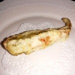 f - ハゼのフリット・・。