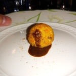 f - 川ガニもコロッケ・・。