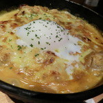 神戸元町ドリア - チキンと卵の焼きカレードリア大盛り(1.274円)