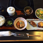 和牛厨　ふか尾 - 日替わりランチ850円