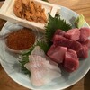 魚熊鮮魚店と立ち飲みぼてふり