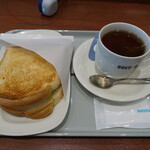 ドトールコーヒーショップ - 料理写真:モーニングセットB（520円）