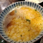 秋田きりたんぽ屋 - 鍋の汁を追加