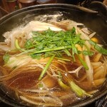 秋田きりたんぽ屋 - きりたんぽ鍋