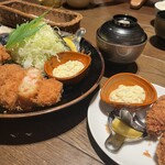 極みとんかつ かつ喜　 - 