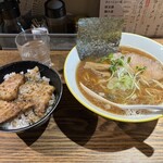 麺部しば盛 - 