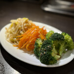 ヤキニク キナシ - 