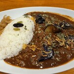 ENDORPHIN - 料理写真:激辛ポークカレー