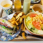 コウジ サンドイッチ - 