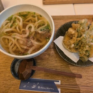 僕とうどんとカツオだし_0