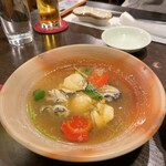 343175418 - 牡蠣のおろし煮