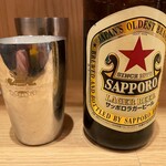 麺屋たけ井 - 瓶ビール（中瓶）