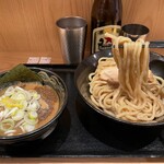 麺屋たけ井 - つけ麺大④