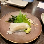 厚田村 - イカのお刺身