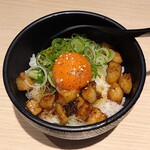 麺 鍾馗 - ハーフ鍾馗丼
