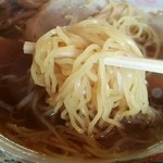 壱麺 - 麺が・・・・