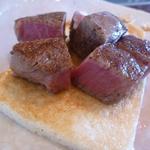 利心 - ヘレ肉ステーキアップ