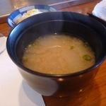 利心 - 味噌汁